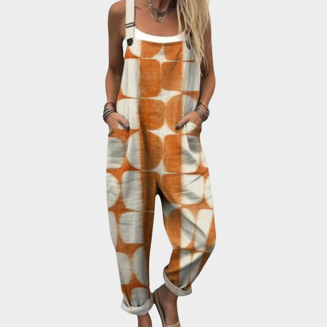 Lässiger Dungaree-Jumpsuit