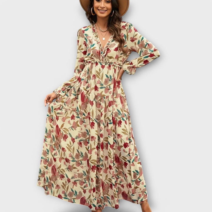 Ynah | Maxikleid