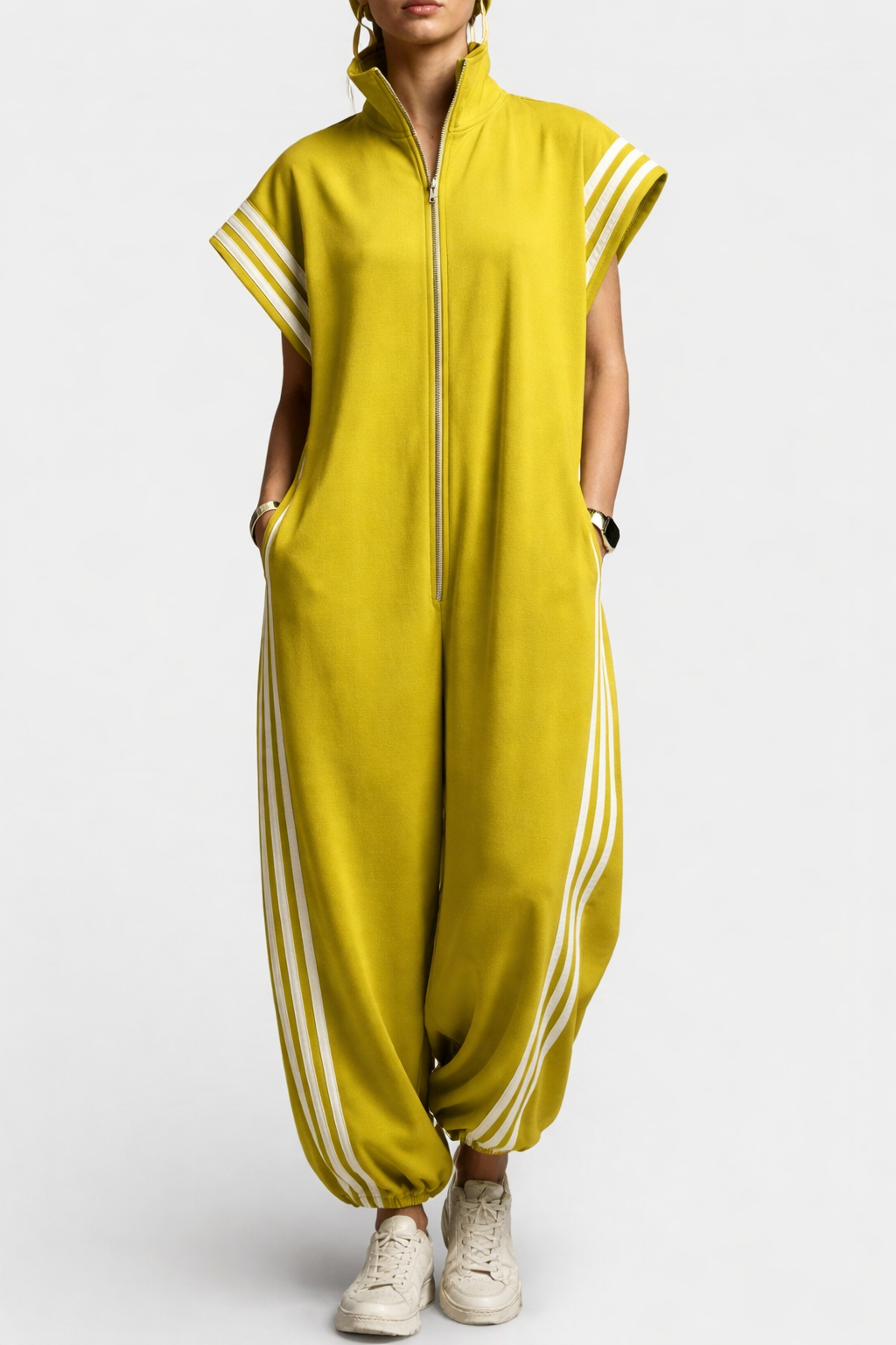 Valentina | Jumpsuit mit Reißverschluss