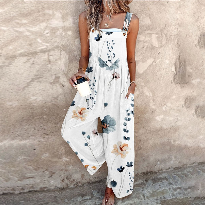 Lässiger Latzhose-Jumpsuit