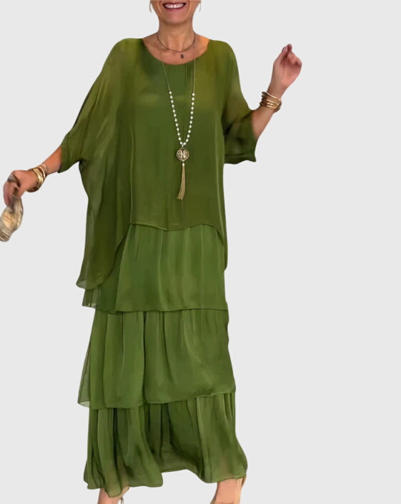 Susan | Langes Kleid