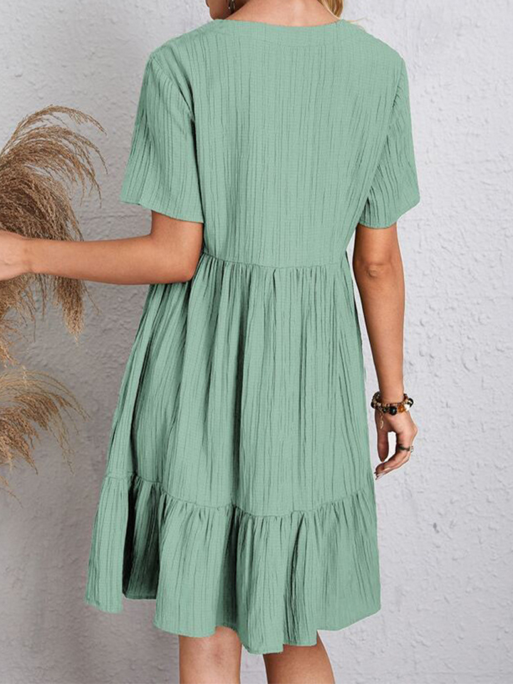 Avery™ Lässiges Sommerkleid