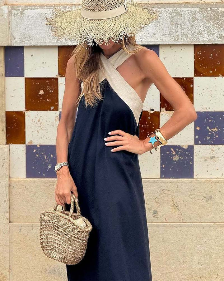 Charlotte™ Elegantes Kleid mit offenem Rücken