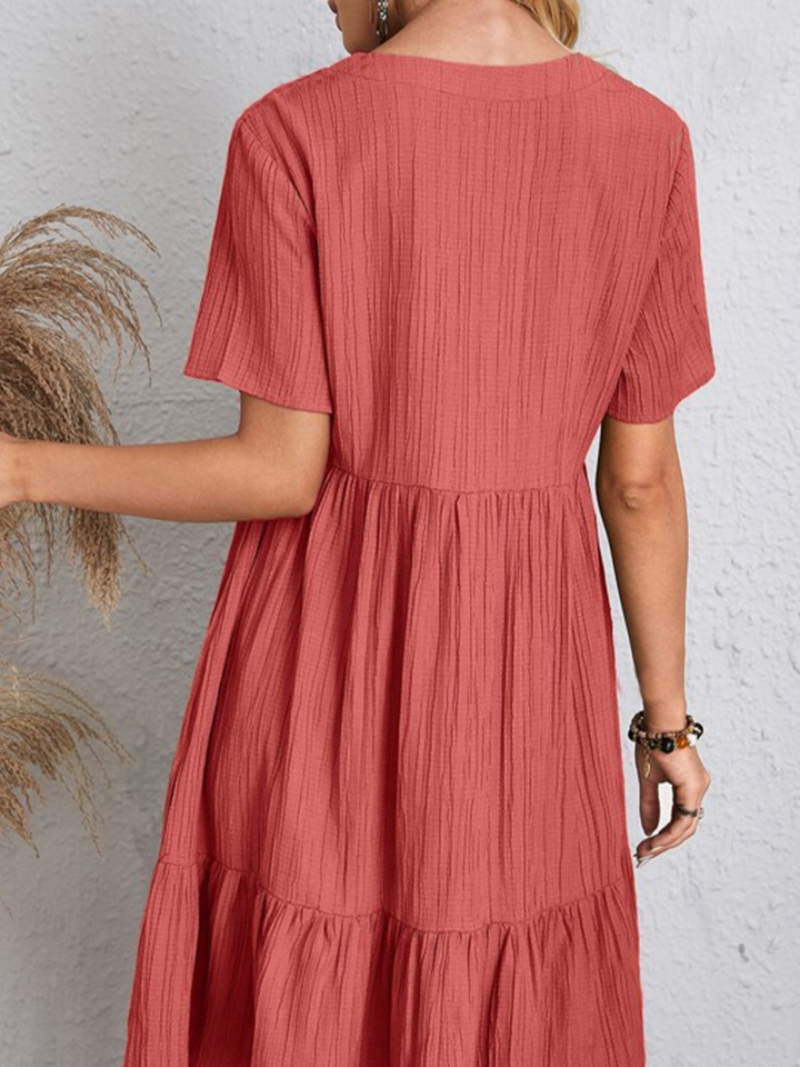 Avery™ Lässiges Sommerkleid