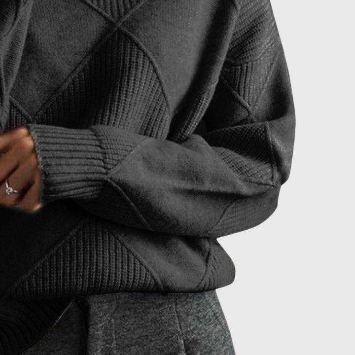 Lunelle - Weicher Rollkragenpullover