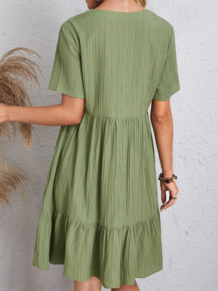 Avery™ Lässiges Sommerkleid