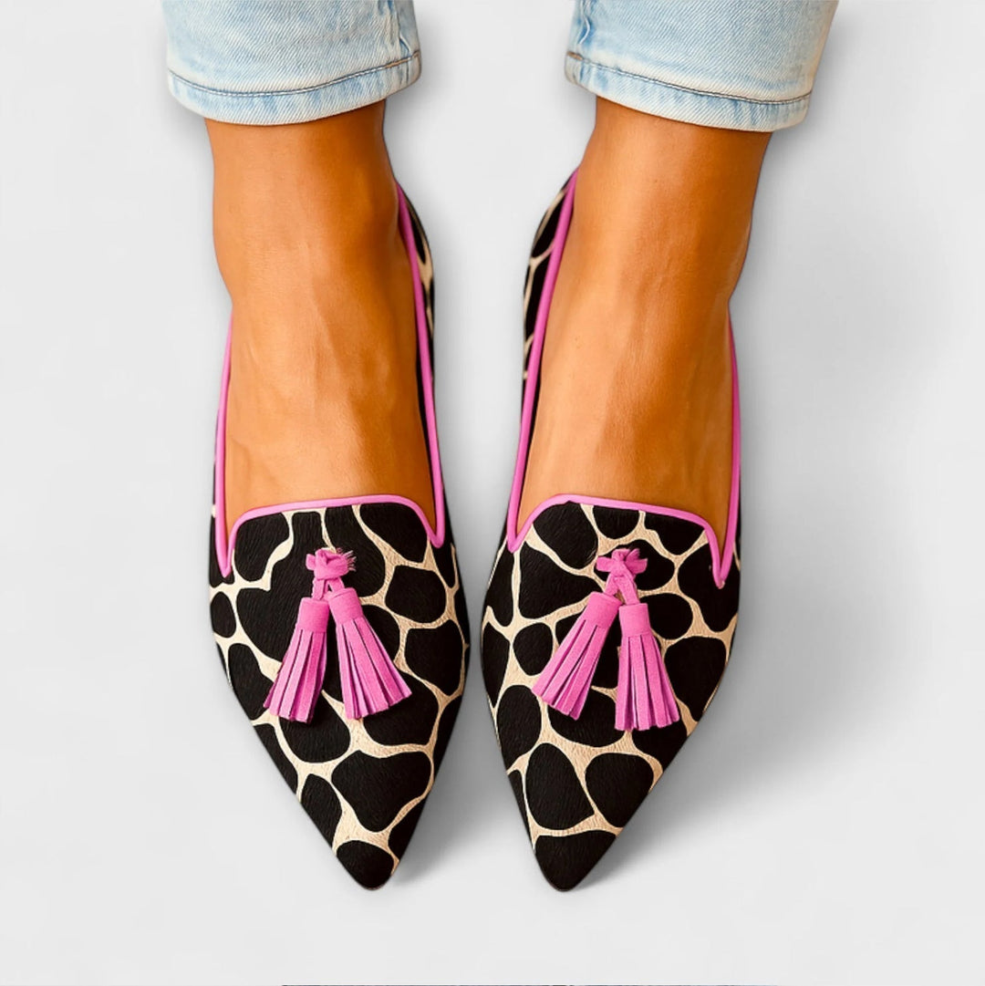 Julia | Orthopädische Fröhliche Loafer