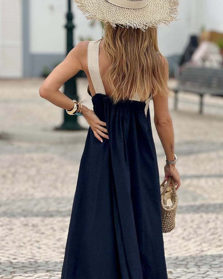 Charlotte™ Elegantes Kleid mit offenem Rücken