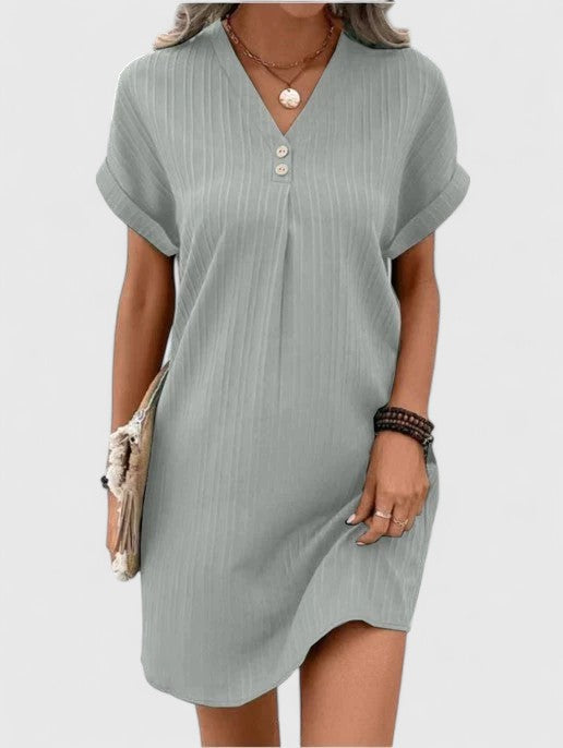 Clara | Drapiertes Kleid