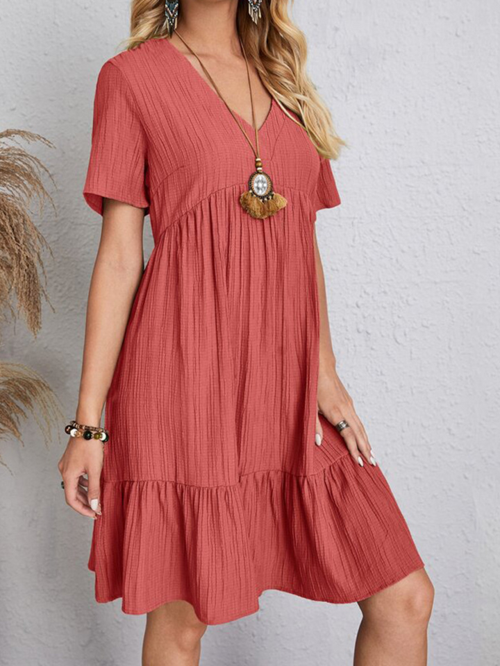 Avery™ Lässiges Sommerkleid