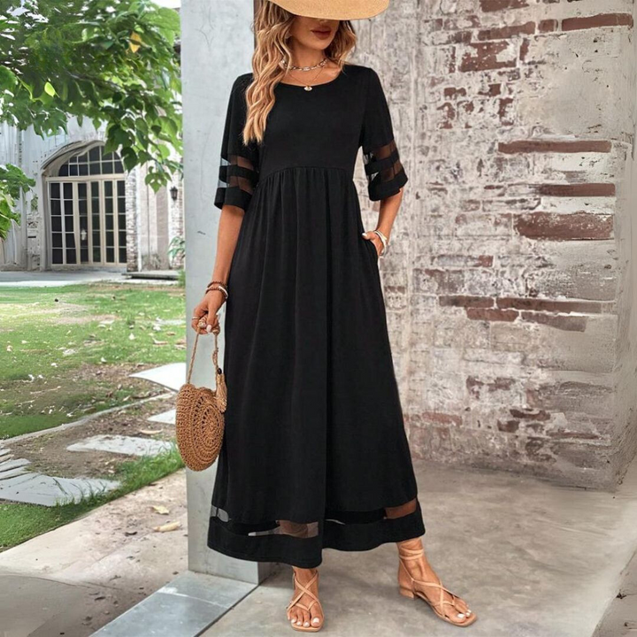 Arianna™ Figurbetontes Midi-Kleid