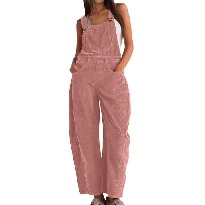 Cara – Müheloser weiter Bein Overall Jumpsuit