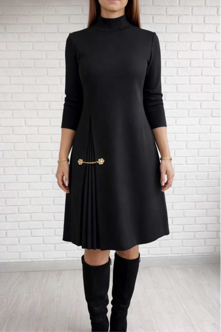Elegantes Kleid mit bequemem Fall