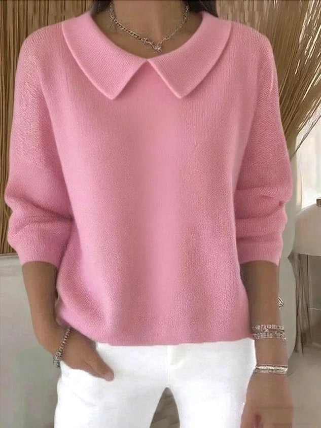 Teresa - Klassischer Pullover