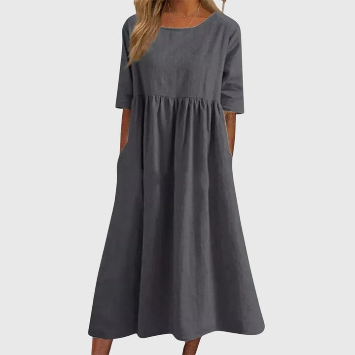 Haisley™ | Elegantes Kurzarmkleid