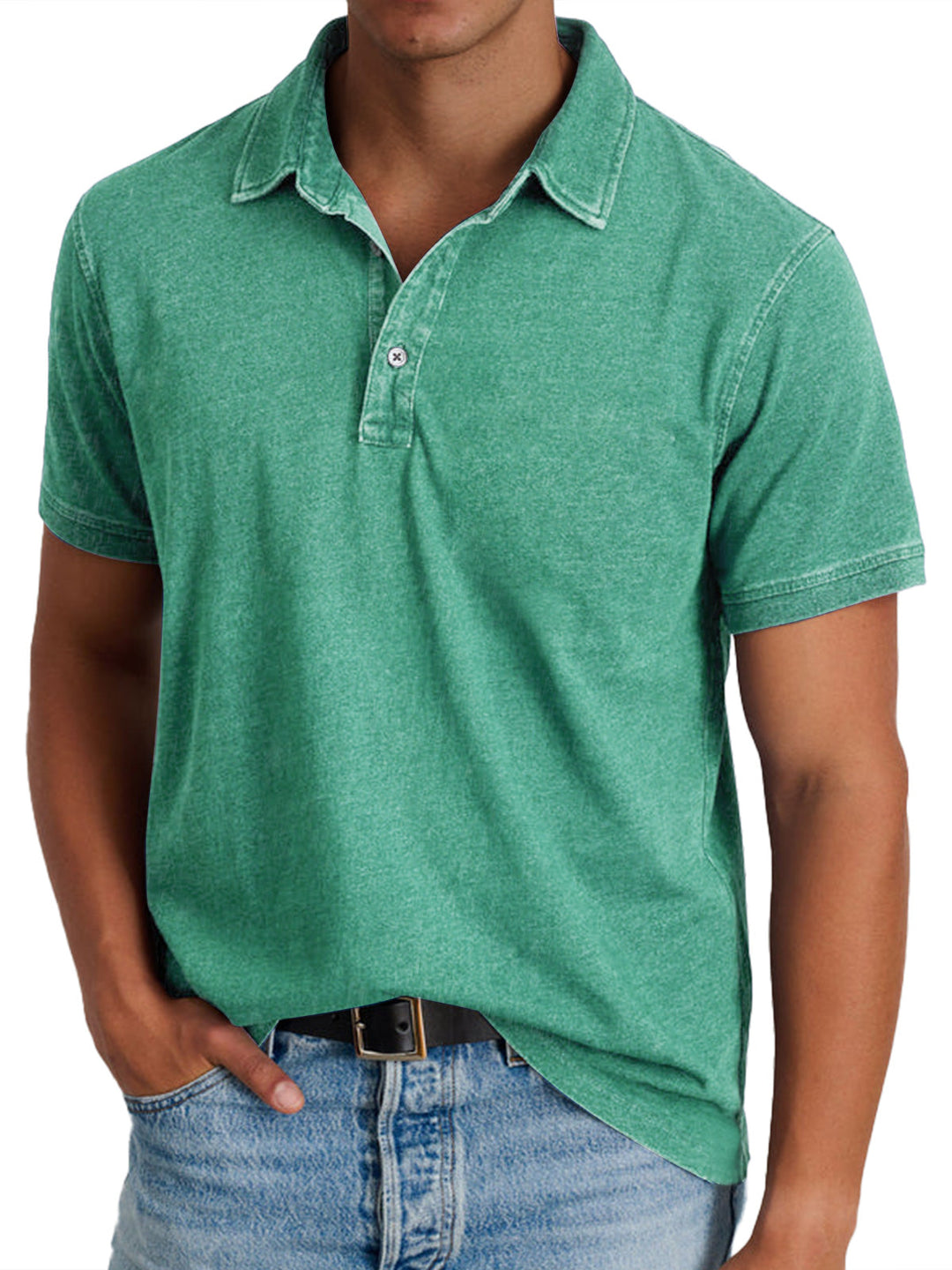 Spencer | Verfeinertes Heritage Polo-Shirt