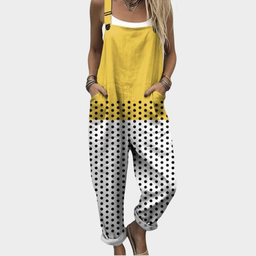 Entspannter Latzhose Jumpsuit
