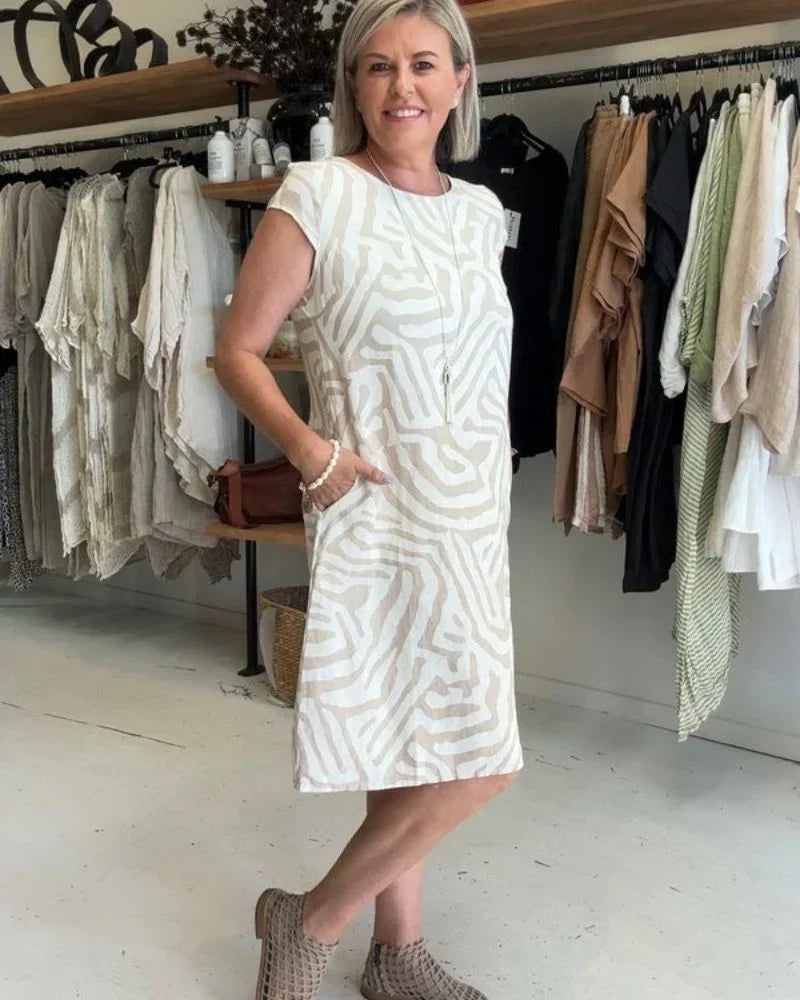 Isla™ Lässiges Sommerkleid