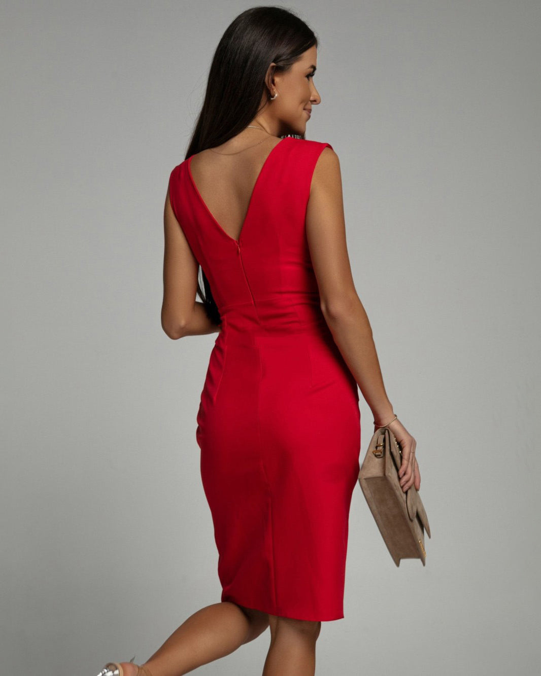 Clara | Figurbetontes Kleid