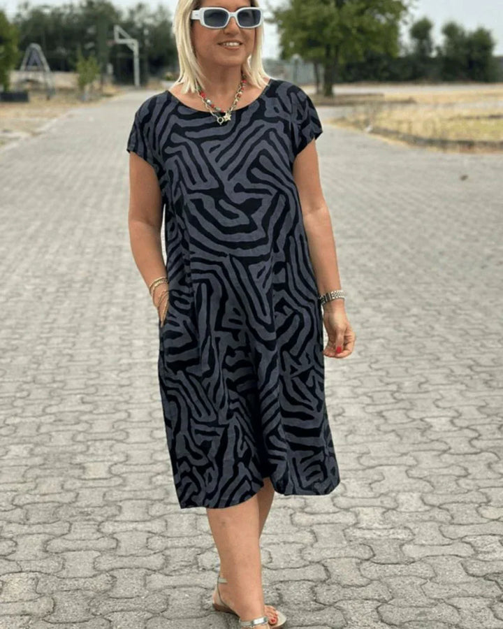Isla™ Lässiges Sommerkleid