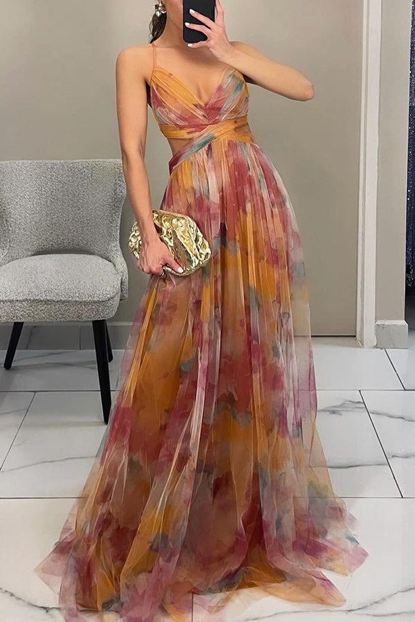 Serena™ Atemberaubendes Maxikleid