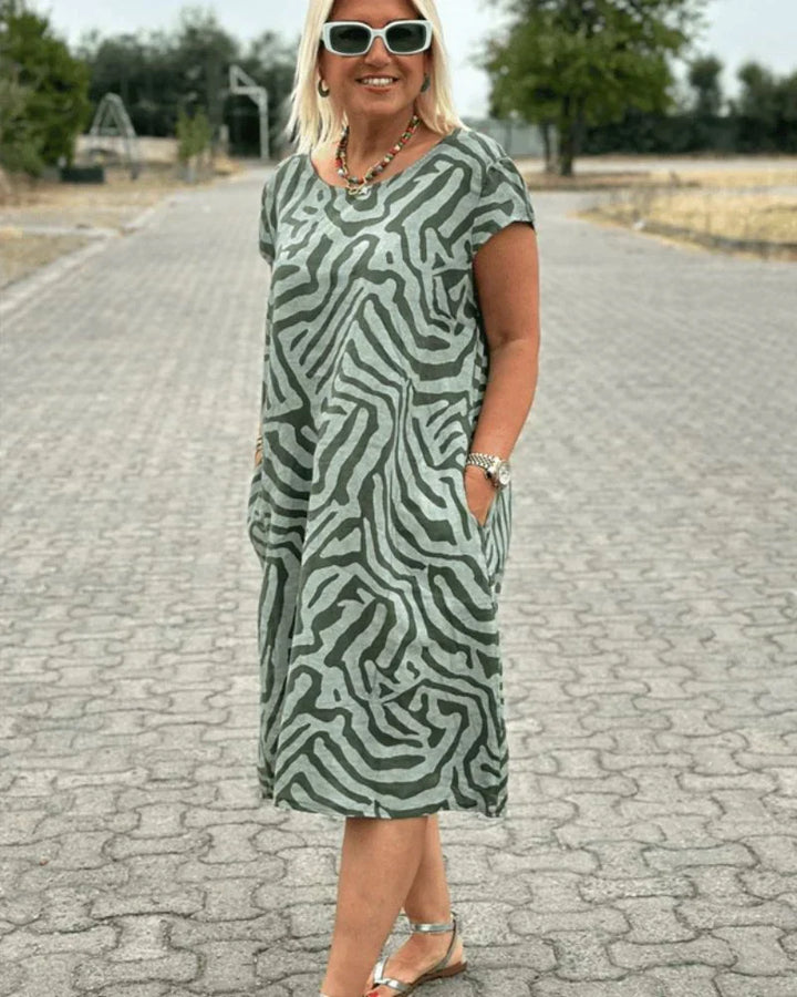 Isla™ Lässiges Sommerkleid