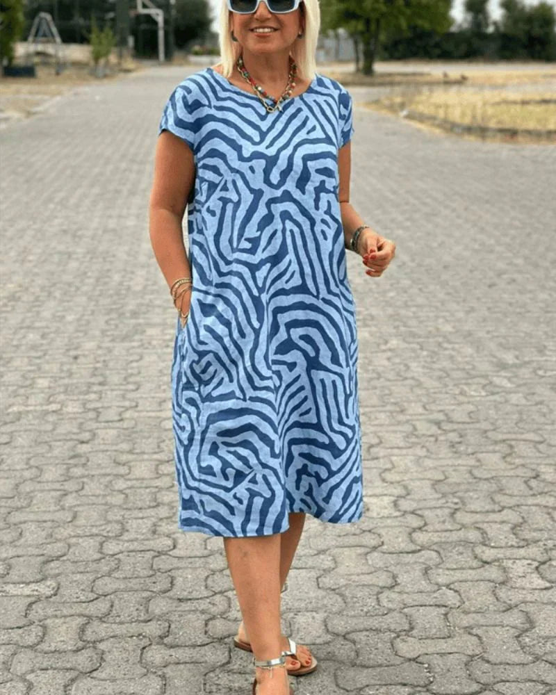 Isla™ Lässiges Sommerkleid