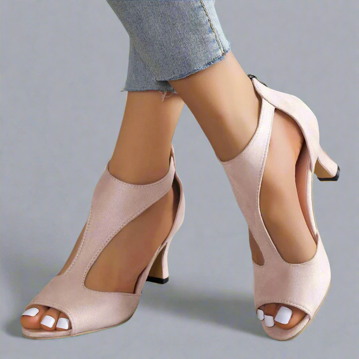 Barbara | Orthopädische Moderne Absätze