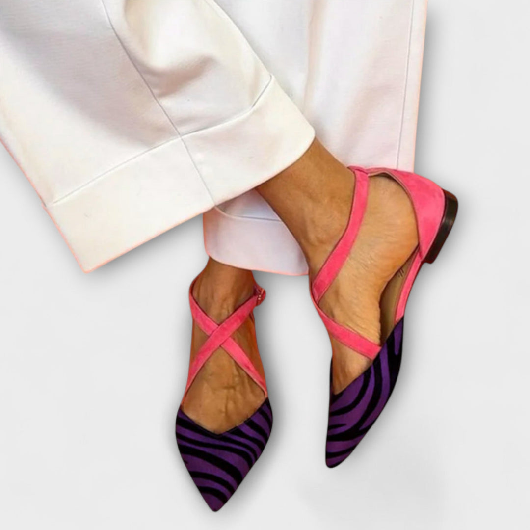Fenna | Orthopädische Feminine Ballerinas