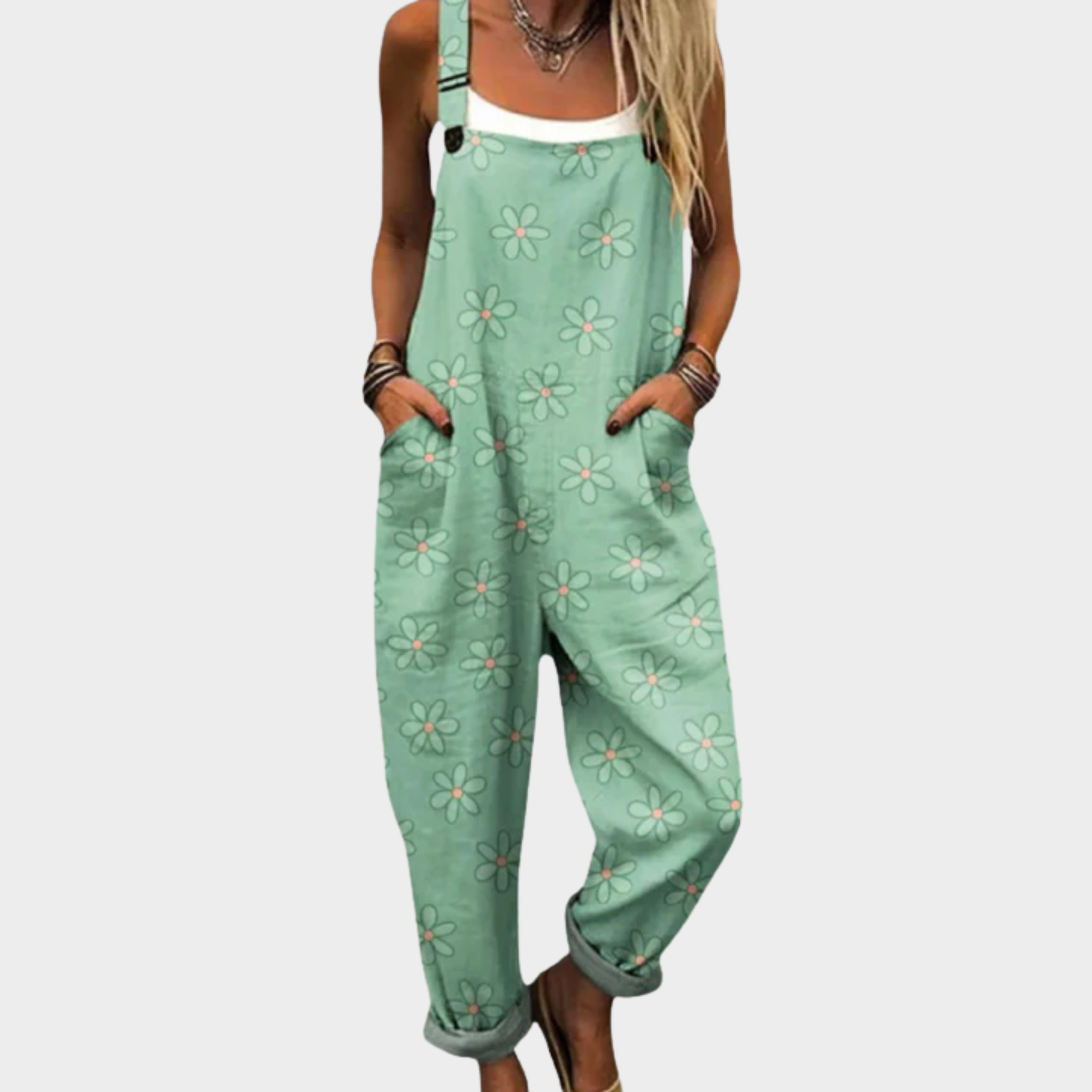 Entspannter Dungaree-Jumpsuit