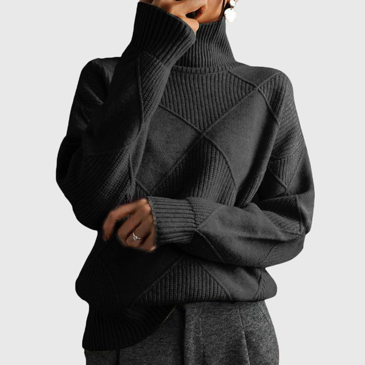 Lunelle - Weicher Rollkragenpullover