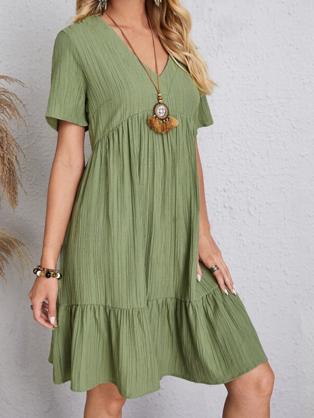 Avery™ Lässiges Sommerkleid