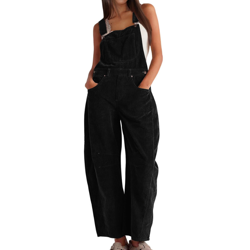 Cara – Müheloser weiter Bein Overall Jumpsuit