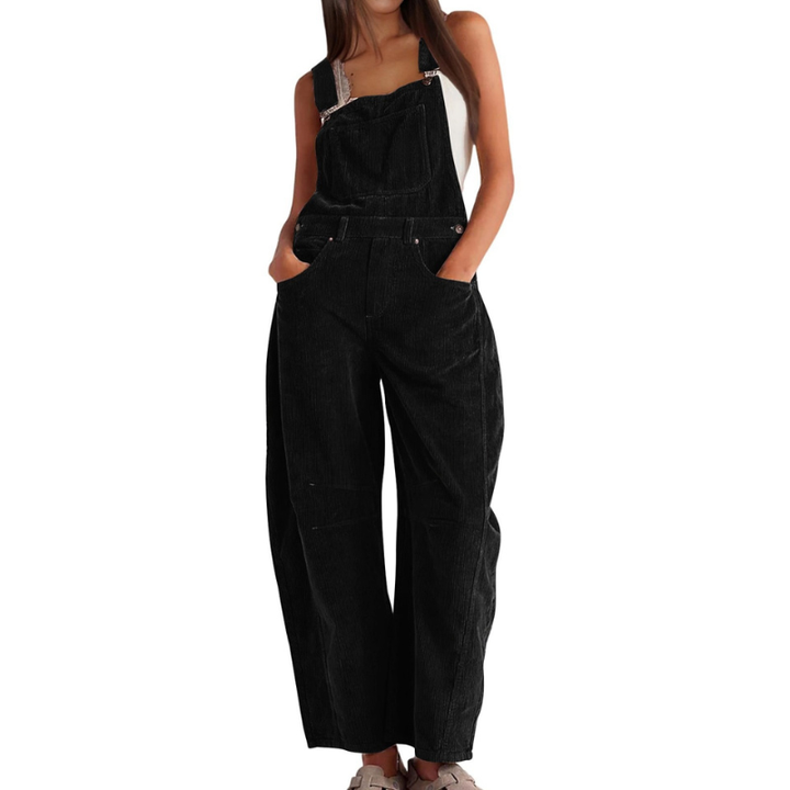 Cara – Müheloser weiter Bein Overall Jumpsuit