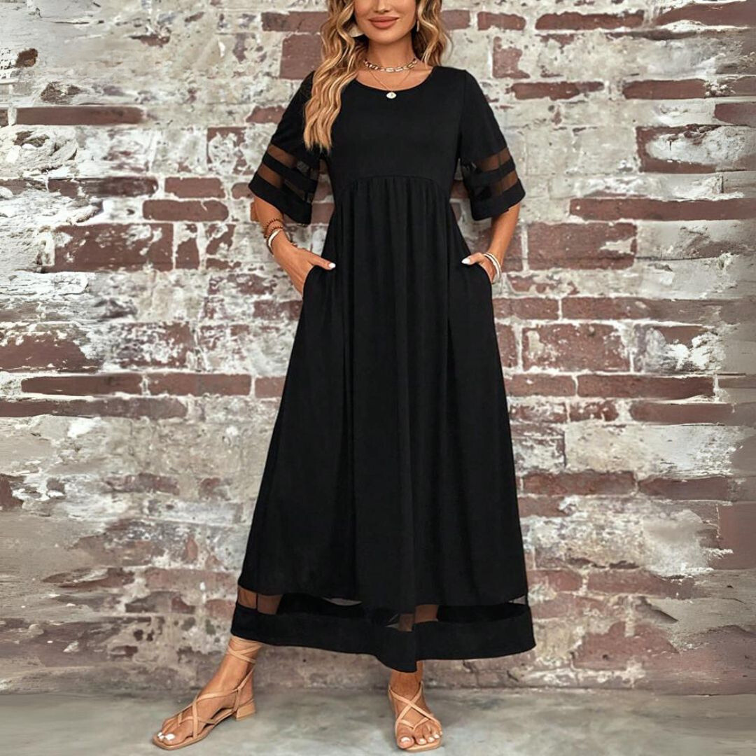 Arianna™ Figurbetontes Midi-Kleid