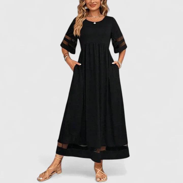 Delymarina | Elegantes Midi-Kleid