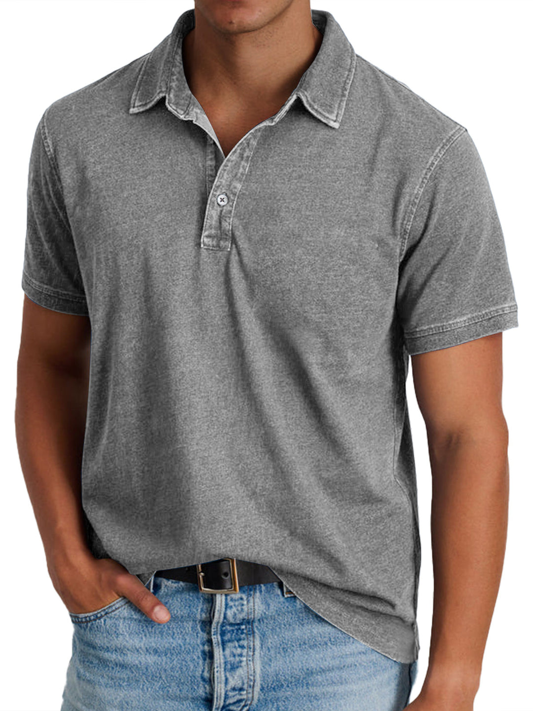 Spencer | Verfeinertes Heritage Polo-Shirt