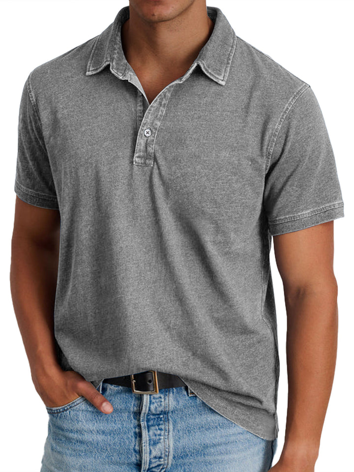 Spencer | Verfeinertes Heritage Polo-Shirt