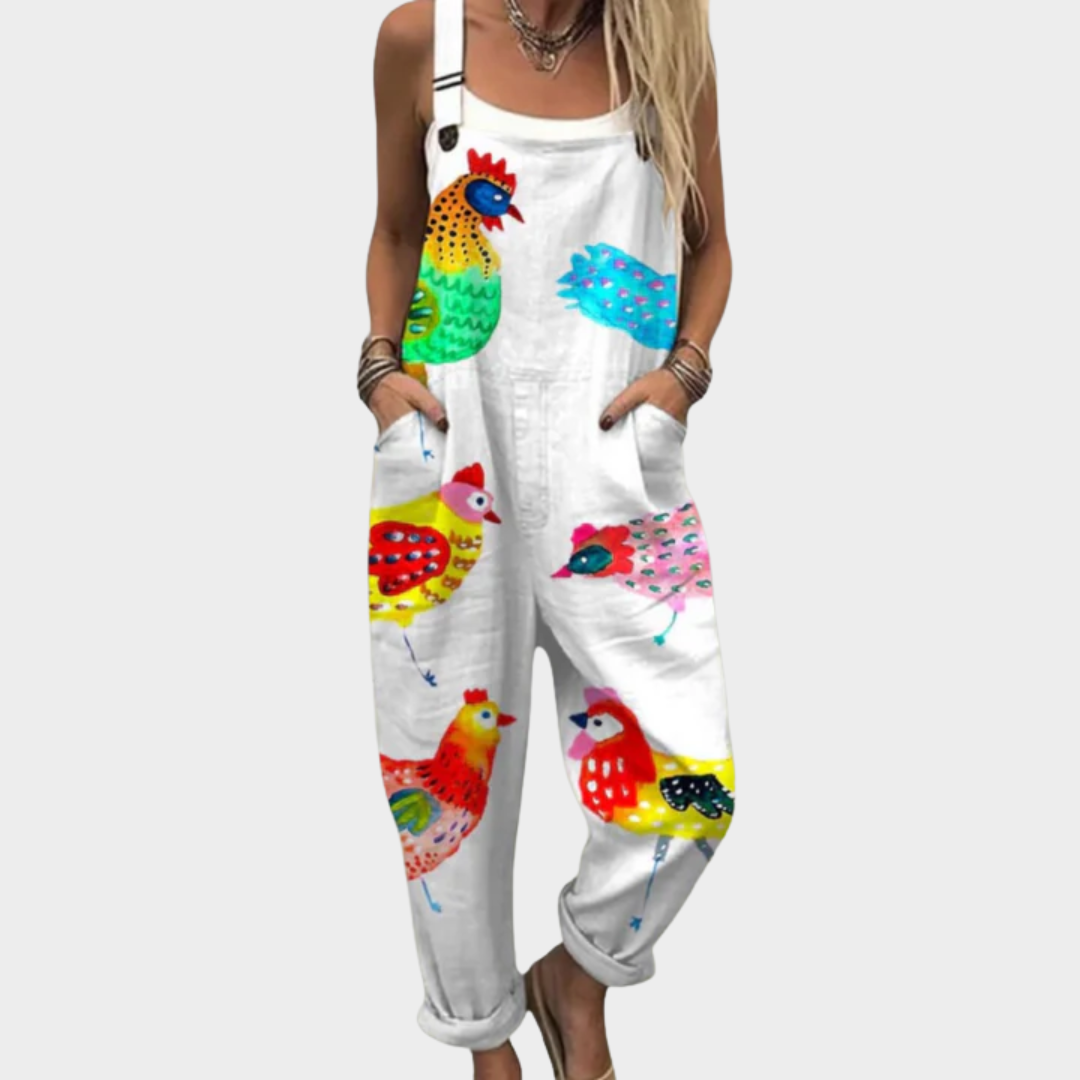Entspannter Dungaree-Jumpsuit