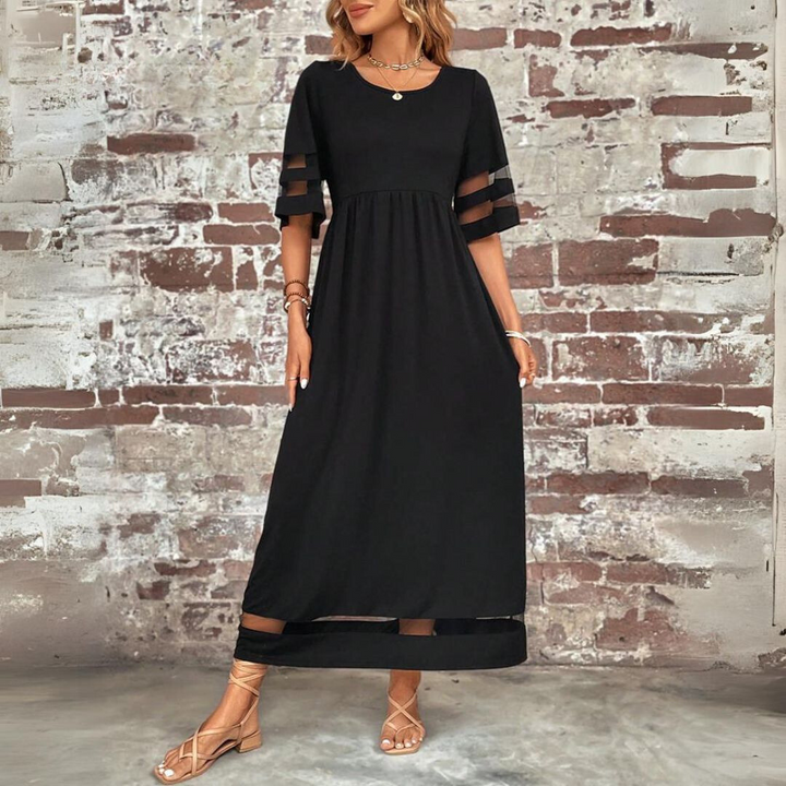 Arianna™ Figurbetontes Midi-Kleid