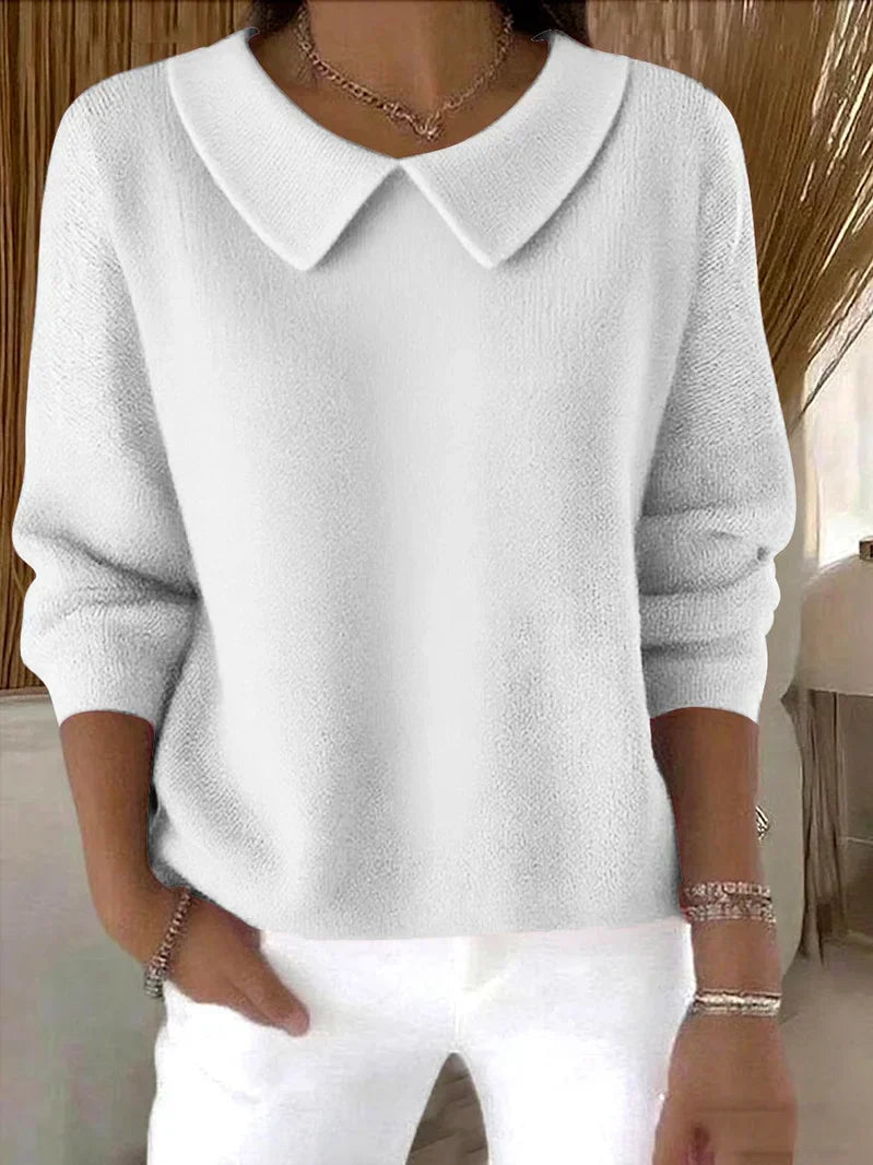 Teresa - Klassischer Pullover