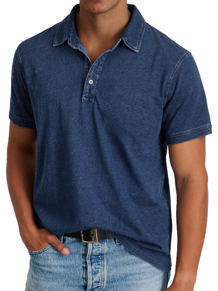 Spencer | Verfeinertes Heritage Polo-Shirt