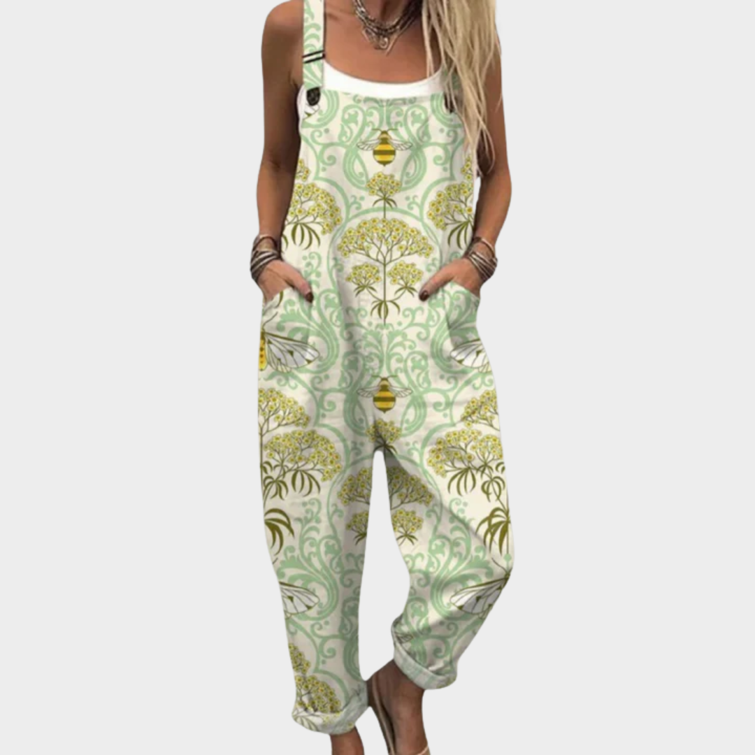 Entspannter Latzhose Jumpsuit