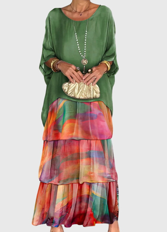 Susan | Langes Kleid