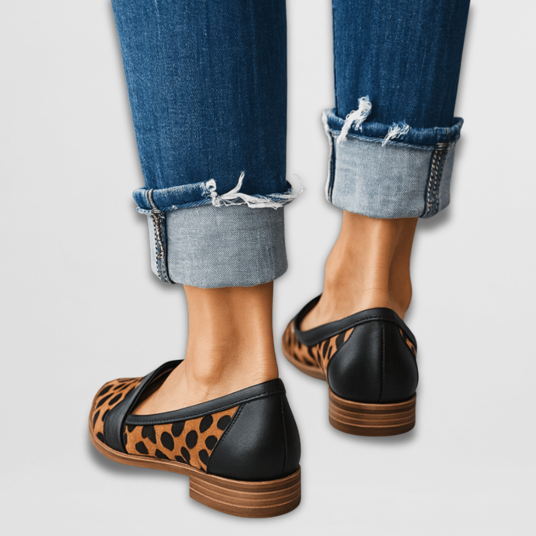 Helen | Orthopädische Wildleder Loafer