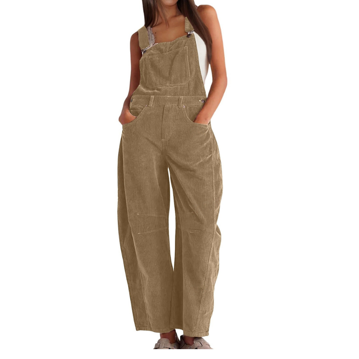 Cara – Müheloser weiter Bein Overall Jumpsuit