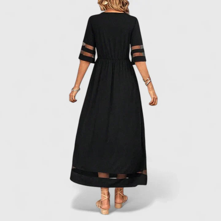 Delymarina | Elegantes Midi-Kleid