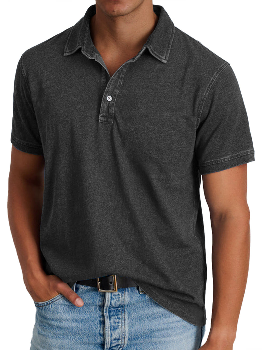 Spencer | Verfeinertes Heritage Polo-Shirt