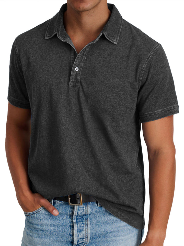 Spencer | Verfeinertes Heritage Polo-Shirt