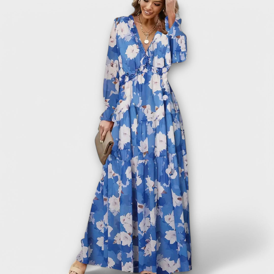 Ynah | Maxikleid